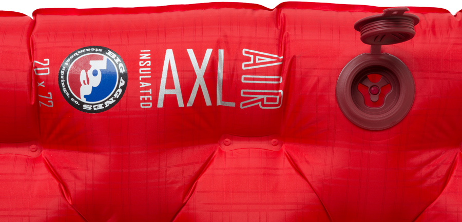 Big Agnes Insulated Axl Air Mat Compact Camping Pad